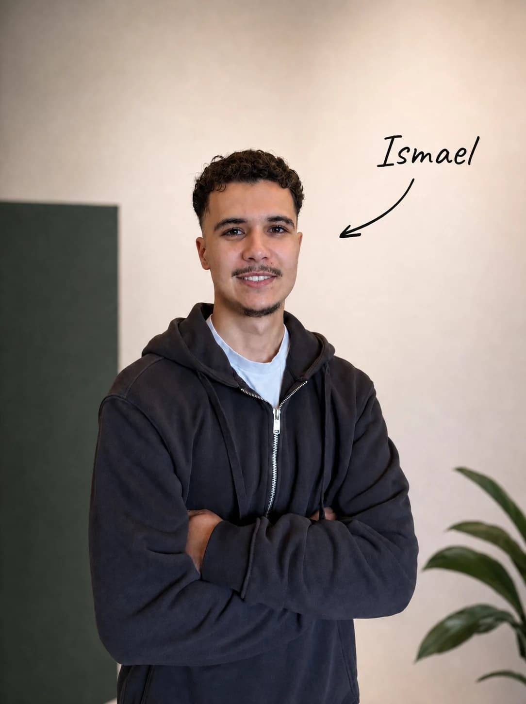 Snippt developer aan het werk